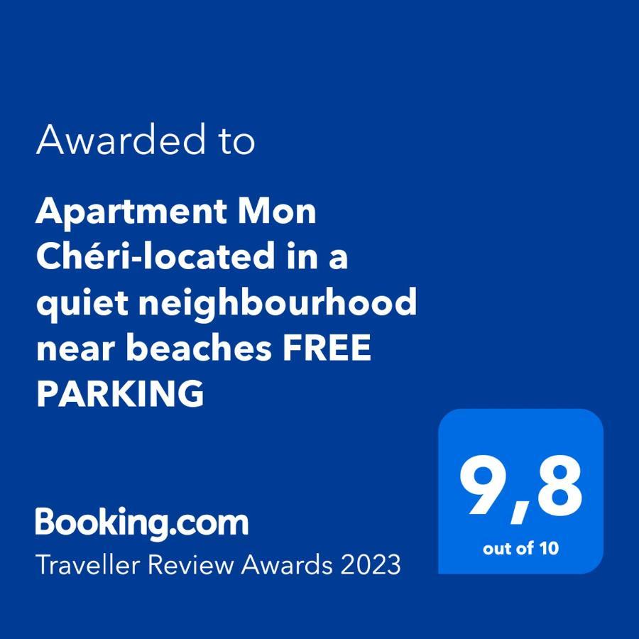 Apartment Mon Cheri-Located In A Quiet Neighbourhood Near Beaches Free Parking Πούλα Εξωτερικό φωτογραφία